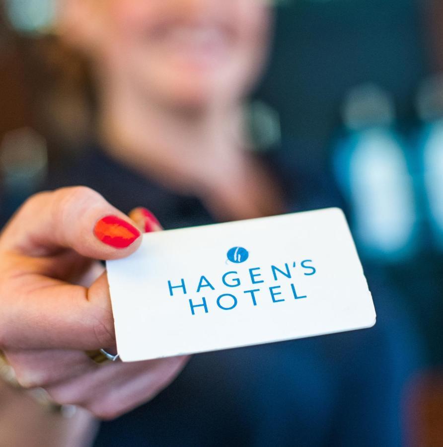 Hagen'S Hotel "Eat & Meet" Restaurant Bar Lounge Гарен Екстер'єр фото